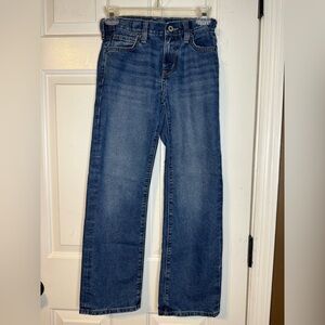 Old Navy kid's Classic Blue Straight Jeans